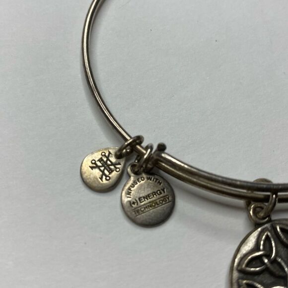Alex and Ani Endless Knot Bracelet - Picture 3 of 6